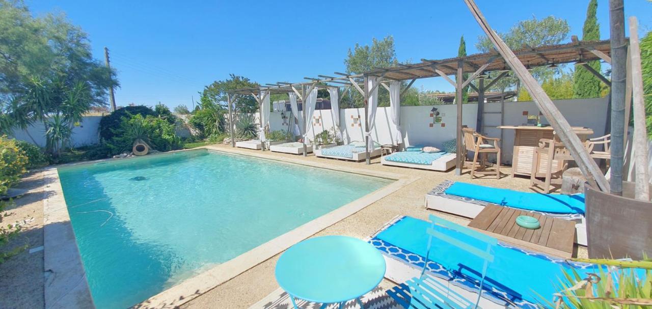 Terre De Boheme Hotel Vestric-et-Candiac Luaran gambar