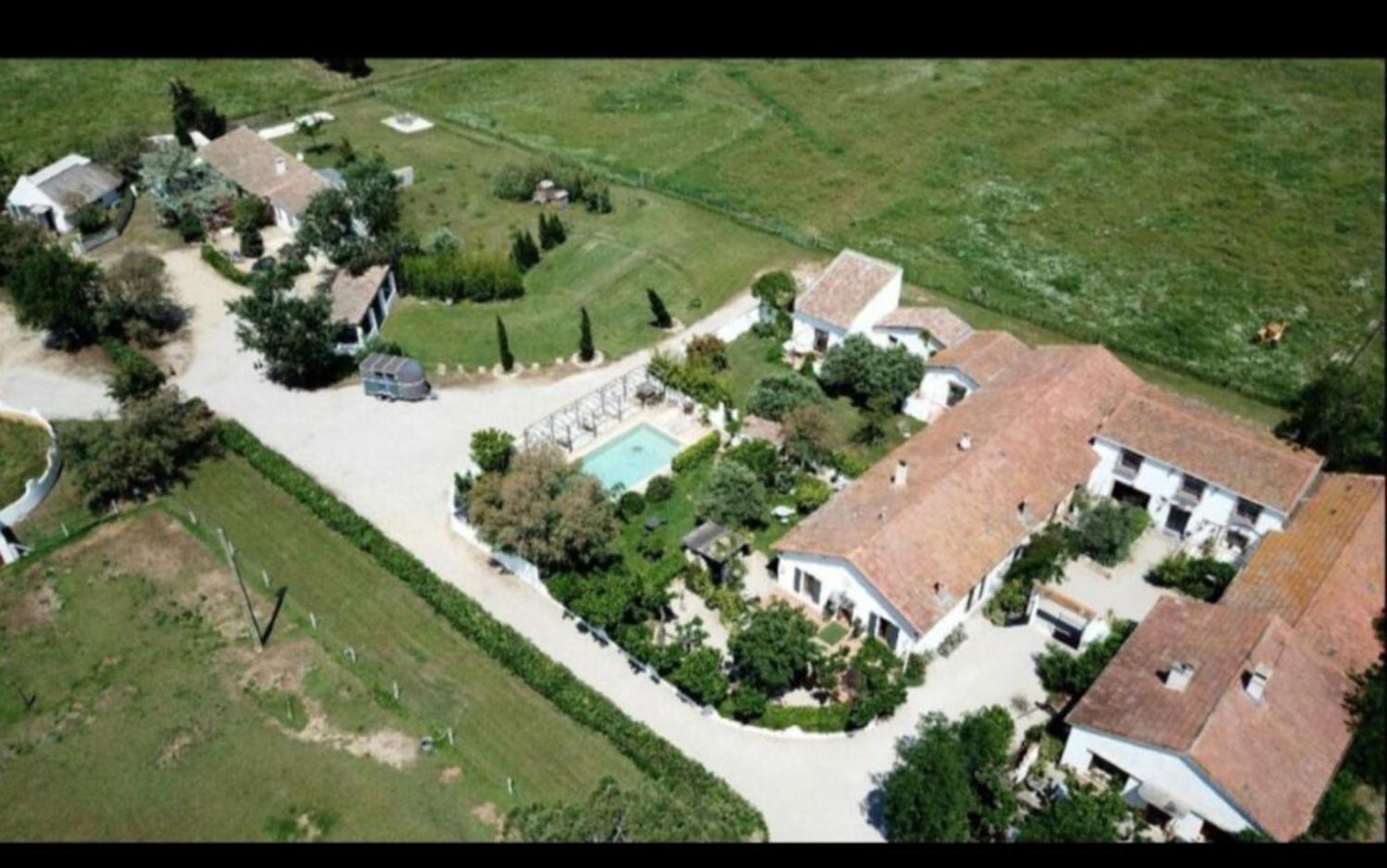 Terre De Boheme Hotel Vestric-et-Candiac Luaran gambar
