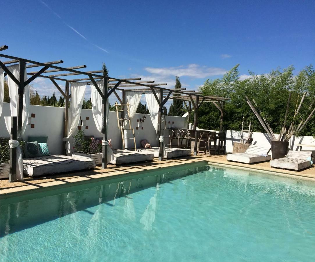 Terre De Boheme Hotel Vestric-et-Candiac Luaran gambar